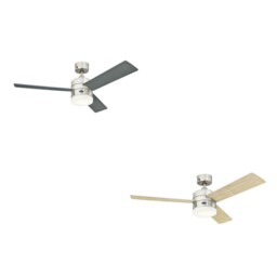 Led Light Ceiling Fan With Remote Westinghouse Alta Vista Stainless
