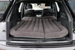 Camping And Car Van Travel Inflatable Rear Car Boot Double Air Bed