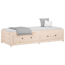 Day Bed Wooden Sofa Bed Sleeper Sofa Occasional Bed Solid Wood Pine