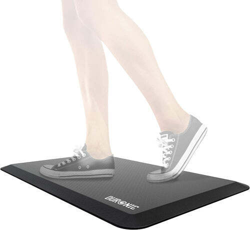 Duronic Anti-fatigue Mat Dm-mat2, Office Sit Stand Desk Floor Mat,