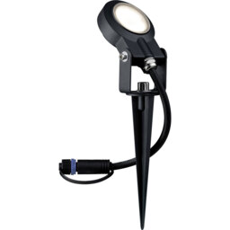 Paulmann 93934 Plug & Shine Led Garden Light 6w Warm White Anthracite
