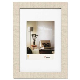Walther Home Wooden Picture Frame - 6x4 Inch - (insert 4x2.75 Inch)