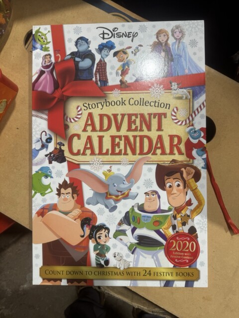 Disney Princess Storybook Collection Advent Calendar 24 Magical Mini