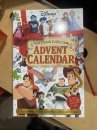 Disney Princess Storybook Collection Advent Calendar 24 Magical Mini