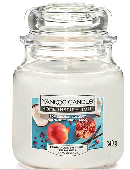 Yankee Candle Home Inspiration Coconut Pomegranate Scented/medium