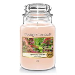Yankee Candle Tranquil Garden Candle Jar, Large (1632323e)