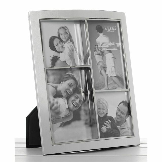 Shudehill Silver Anodised Modern Photo Frame - 9 Size Choices - Gift