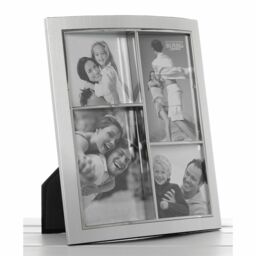 Shudehill Silver Anodised Modern Photo Frame - 9 Size Choices - Gift
