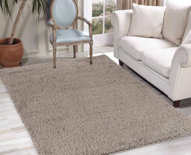 Shaggy Area Rugs,polypropylene Beige Serdim Rugs 80x150 Living Room