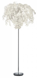 Floor Light Silver Leavy 3 Chrome White Leaves Dia.700mm Trio