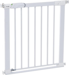 Safety 1st Flat Step Stair Gate Baby Pressure Fit White 73-80cm