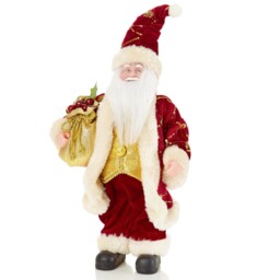 Christmas Santa Decoration 30cm - 40cm Decorative Ornament - Choose