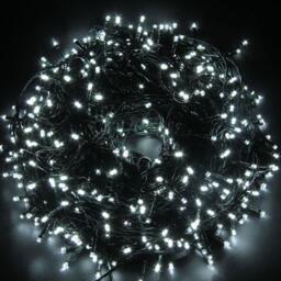 Christmas Led Lights Fairy 400 Main Plug-in Outdoor Garden Xmas Home