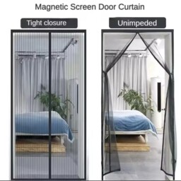 Magnetic Insect Door Screen Net Magic Mesh Curtain Mosquito Fly Bug