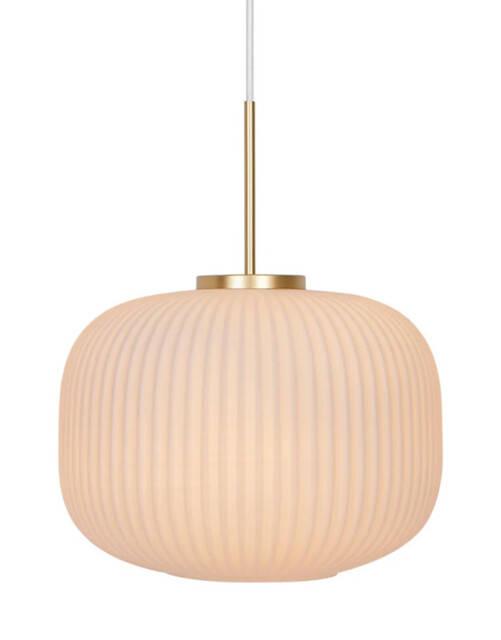 Ceiling Light White Milford 30 Brass Nordlux 2213213001