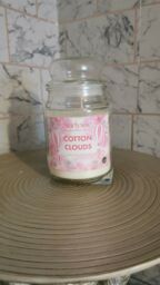 Starlytes 18oz 510g 125hr Burn Usa Candles Scented - Cotton Clouds