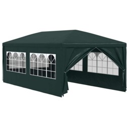 Party Tent Outdoor Canopy Garden Pavilion Marquee Gazebo Sun Shade