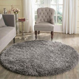 Shaggy Rugs Circular Round Rugs Living Room Soft Pile