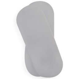 Clair De Lune 2 Pack Jersey Cotton Moses Basket Sheets 74 X 74 X 30