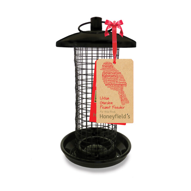Urban Garden Peanut Feeder (small) Easy Filling Large Secure Steel