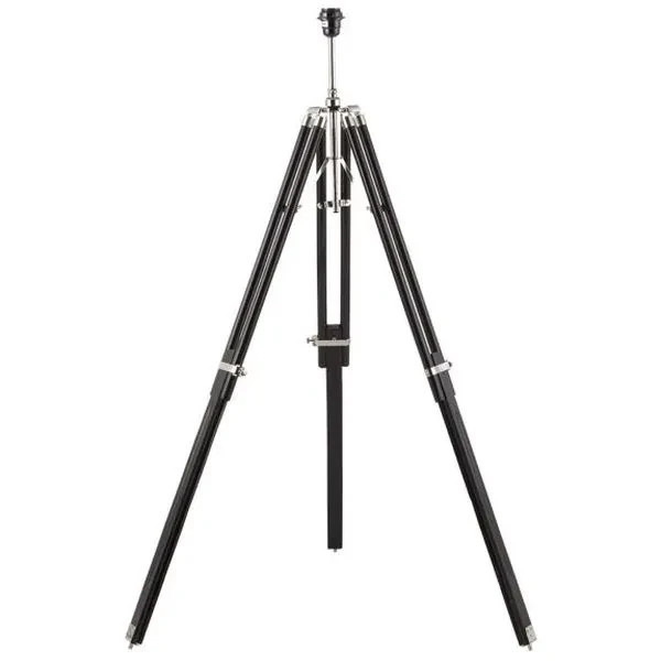 Endon Eh-tripod-flbl Tripod Floor Light Dark Wood Base Only