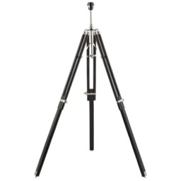 Endon Eh-tripod-flbl Tripod Floor Light Dark Wood Base Only