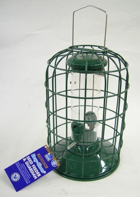 Rspb - Bird Seed Feeder, Hanging Bird Feeder, Easy To Clean, Caged And