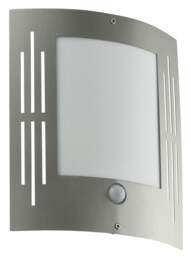 Outdoor Wall Light With Sensor Modern Collection Gl1387