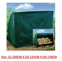 Heavy Duty 3 Seater Garden Swing Hammock Cover Furniture Winter