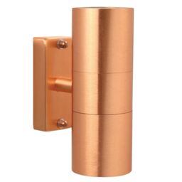 Wall Light Tin Nordlux Copper 2x Gu10 Ip54 Up Down Wall Outdoor