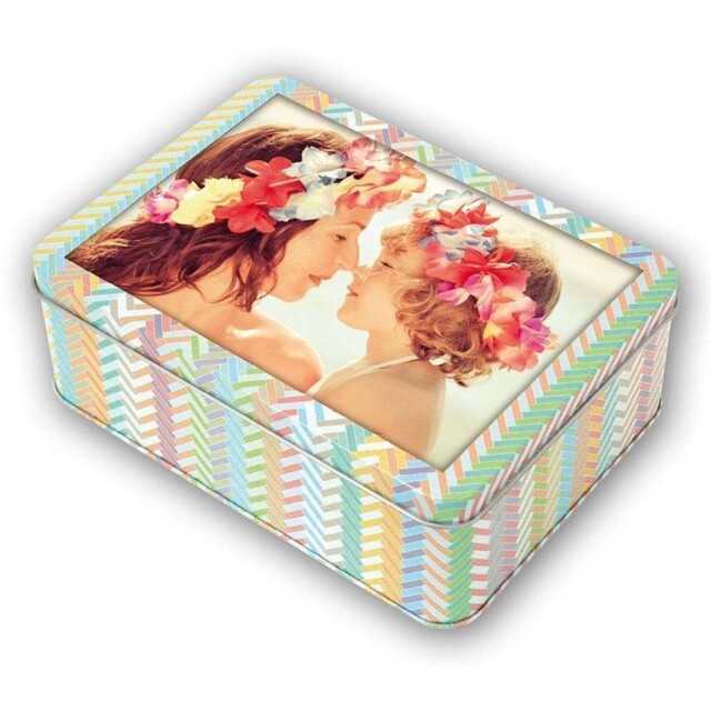Metal Photo Box For 6x4 Photo