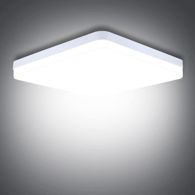 Led Ceiling Light 36w Daylight White 3240lm Energy Saving Indoor
