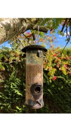 Oakdale Premium Filled Seed Bird Feeder