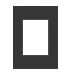 Deha Picture Mount Black A3, 29.7x42cm To Fit Image Size A4, 21x29.7cm