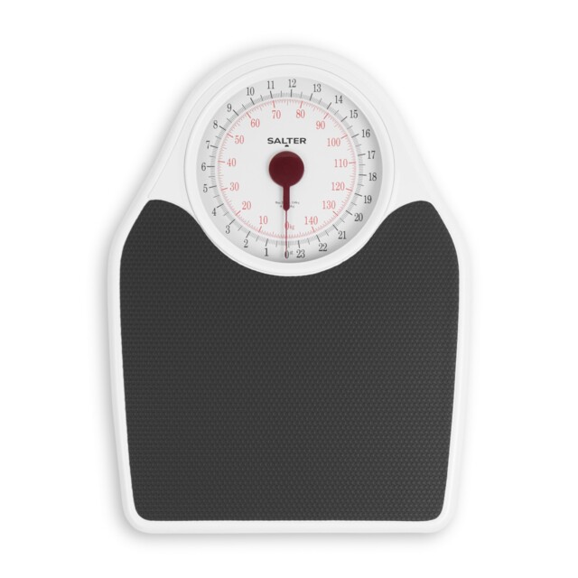 Salter Mechanical Bathroom Scale Doctor Style Sturdy High Accuracy