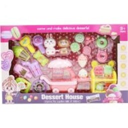 Kids Playhouse -play Desert Set For Children Pretended Play