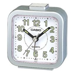 Small Size Travel Clock Tq-141-8jf Casio / Analog