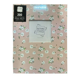 "6""x4"" Slip-in Photo Album With 200 / 300 Pockets"