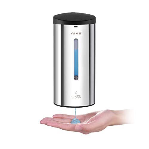 Aike 700ml Wall Mounted Automatic Soap Dispenser Commercial Stainless