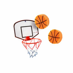 Donkey Products Bathtub Basketball Basket Bubble Basketball Hoop 2