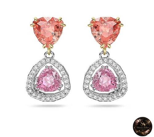 Swarovski Millennia One Size Metal Cubic Zirconia