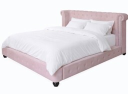 "Royal Bed ""chateau Marmont"" – Chesterfield Velvet 180x200"