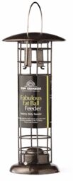 Wild Bird Feeder Fat Ball Garden Hanger Tree Feeder Tom Chambers Heavy