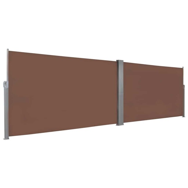 Retractable Side Awning Garden Sun Screen Shade Outdoor Privacy Screen