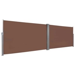 Retractable Side Awning Garden Sun Screen Shade Outdoor Privacy Screen