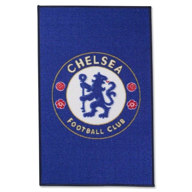 Chelsea Crest Rug Floor Football Club Crest Fan Cfc Gift Official