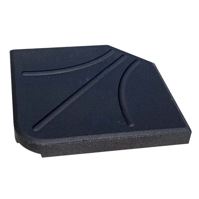 Rowlinson Concrete Overhang Parasol Base Weights - Pack Of 2
