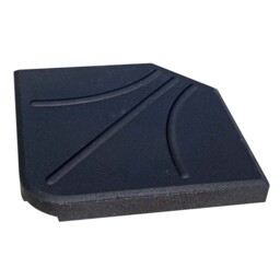 Rowlinson Concrete Overhang Parasol Base Weights - Pack Of 2