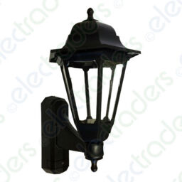 Asd Cl/bk100c Coach Lantern With Photocell Dusk To Dawn Sensor -
