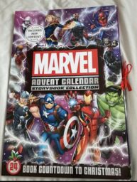 Marvel Avengers Stationary Advent Calendar With 24 Gifts